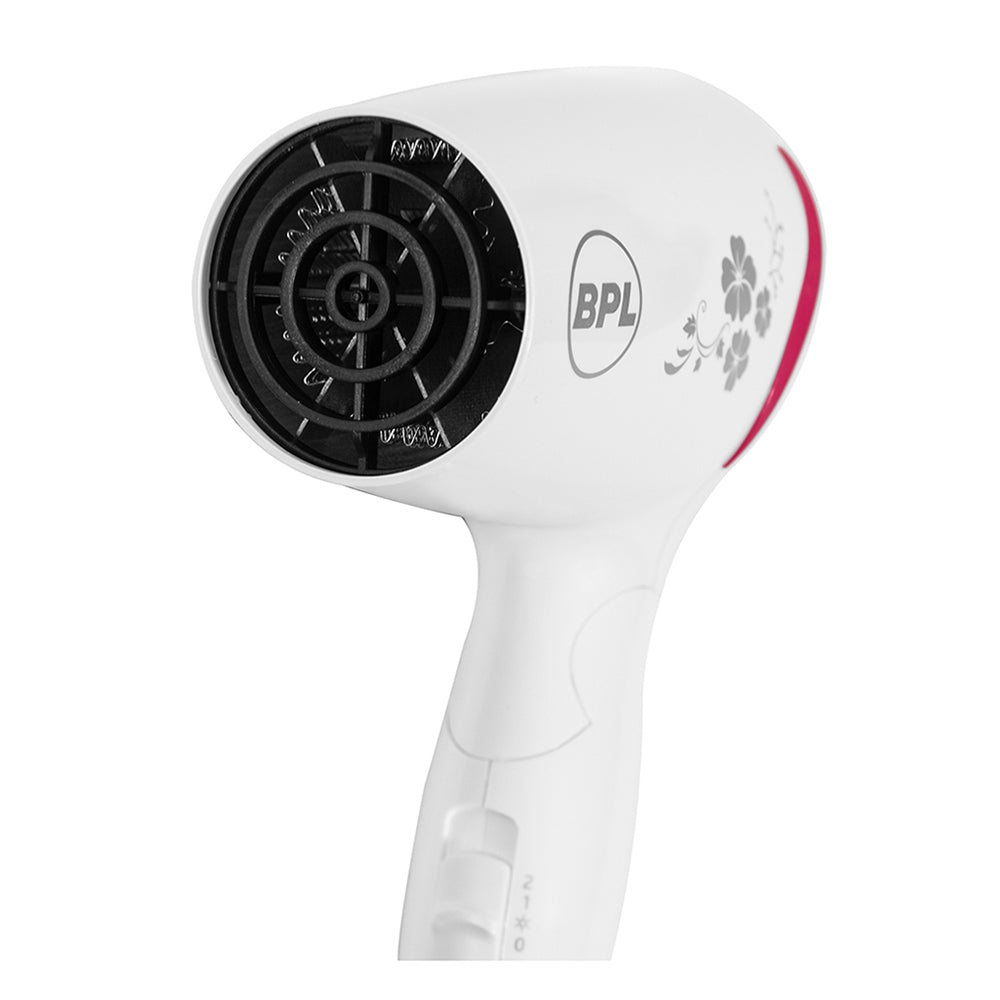 BPL BHDFI00312 1200W Hair Dryer – Compact & Foldable Design