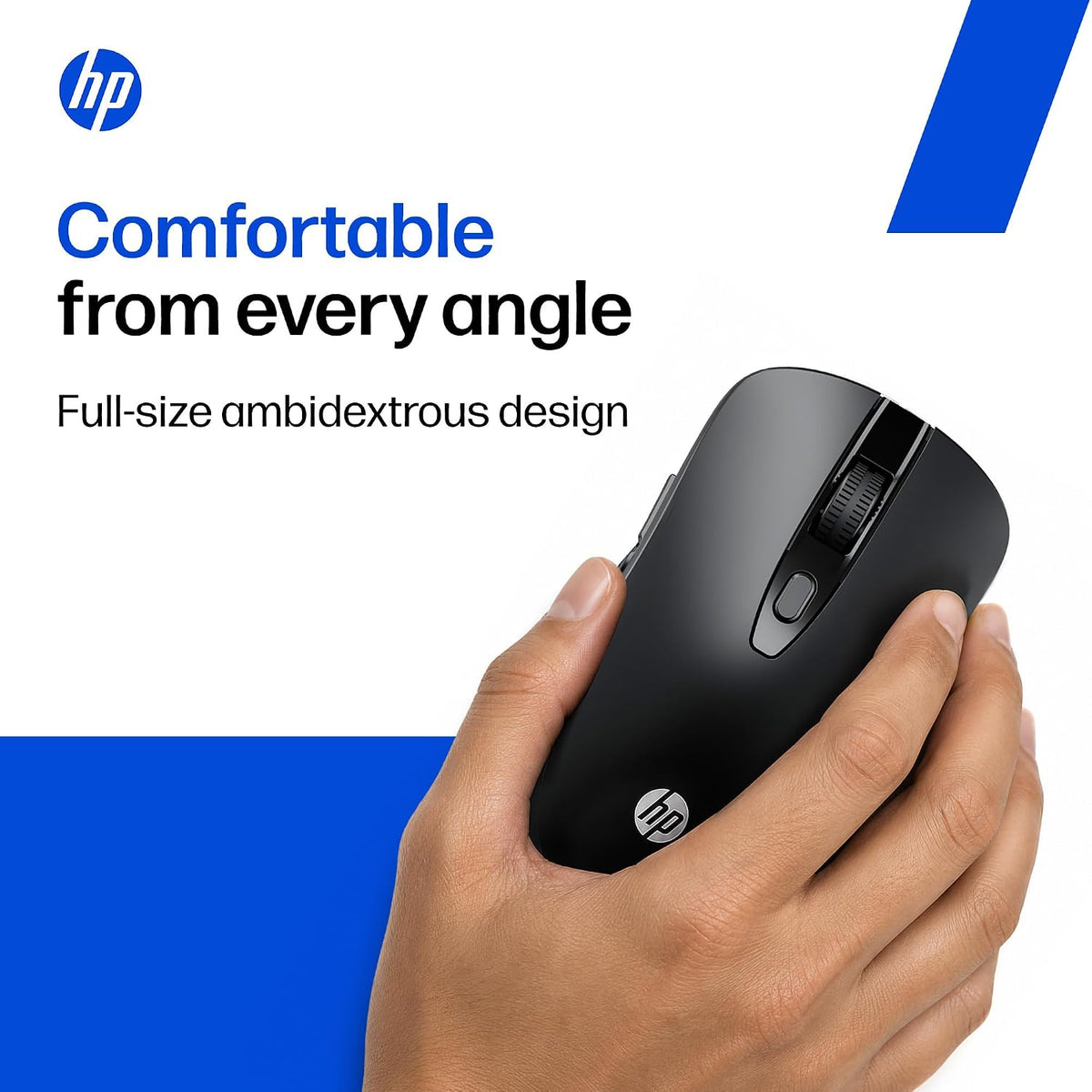HP M190 Wireless Mouse 2.4 GHz Multi-surface sensor technology HP | DJI collaboration
