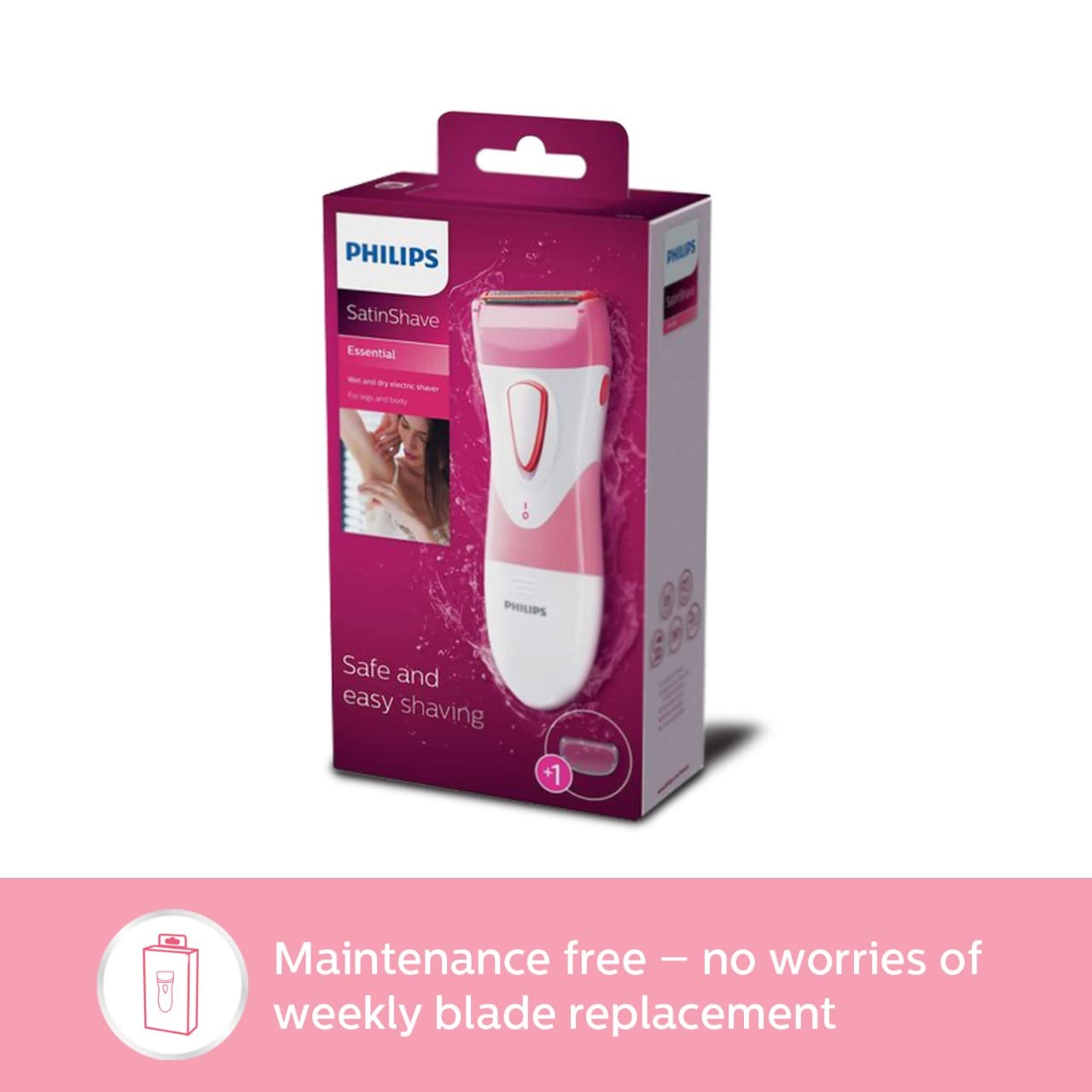 PHILIPS HP630600 Satinshave Essential Women's