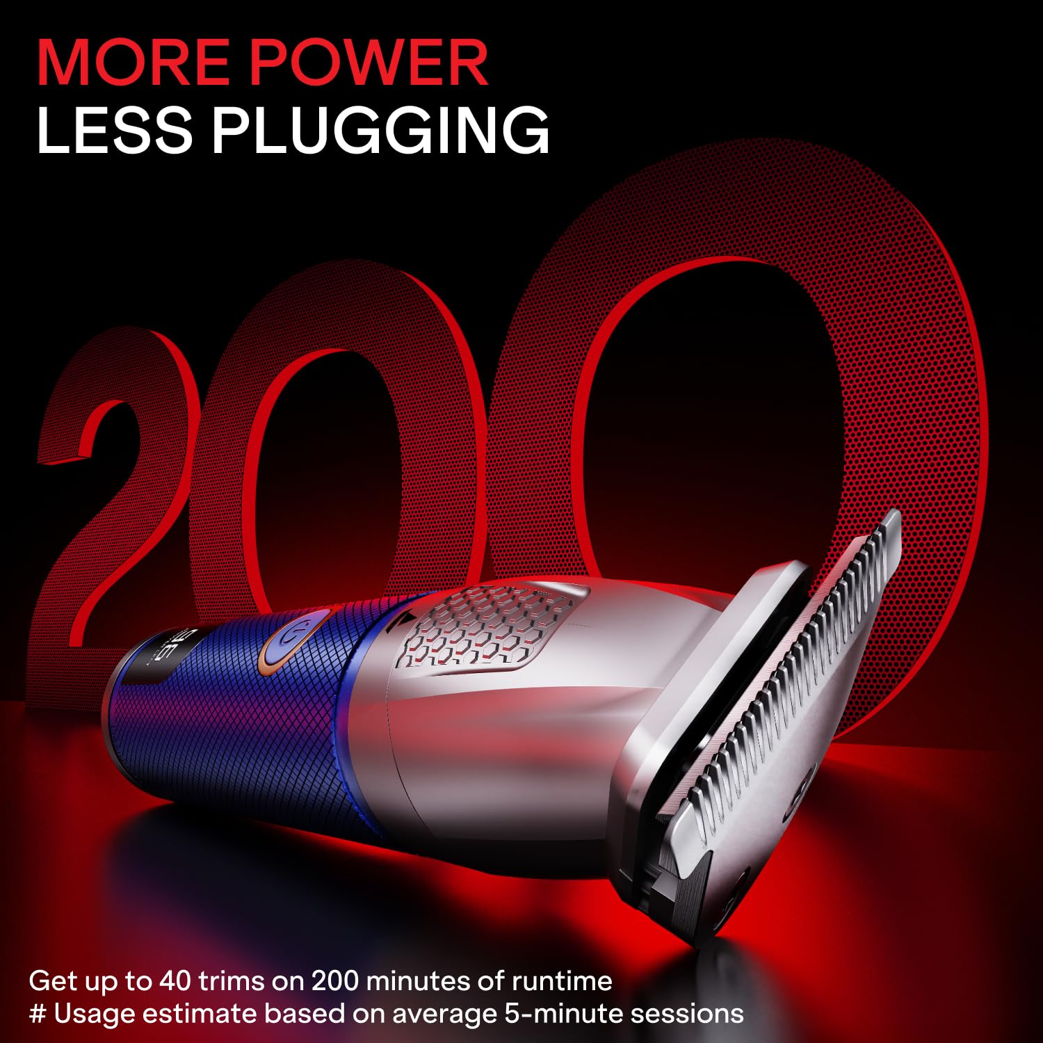 boAt Slazer K100 Pro 15-in-1 Grooming Kit Saral Traders