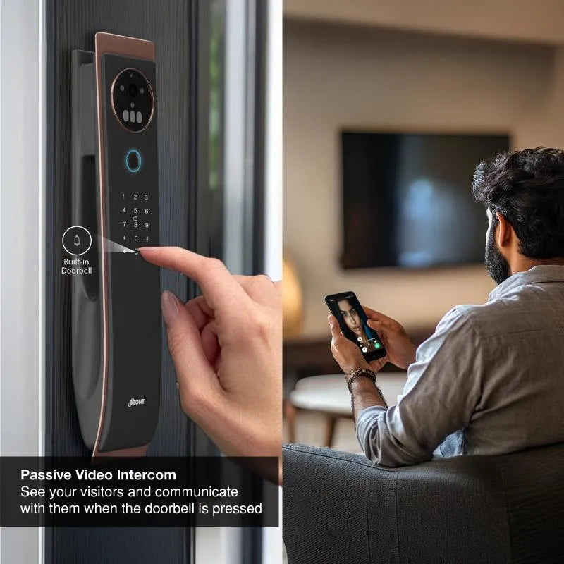 3D Facial Recognition Smart Door Lock