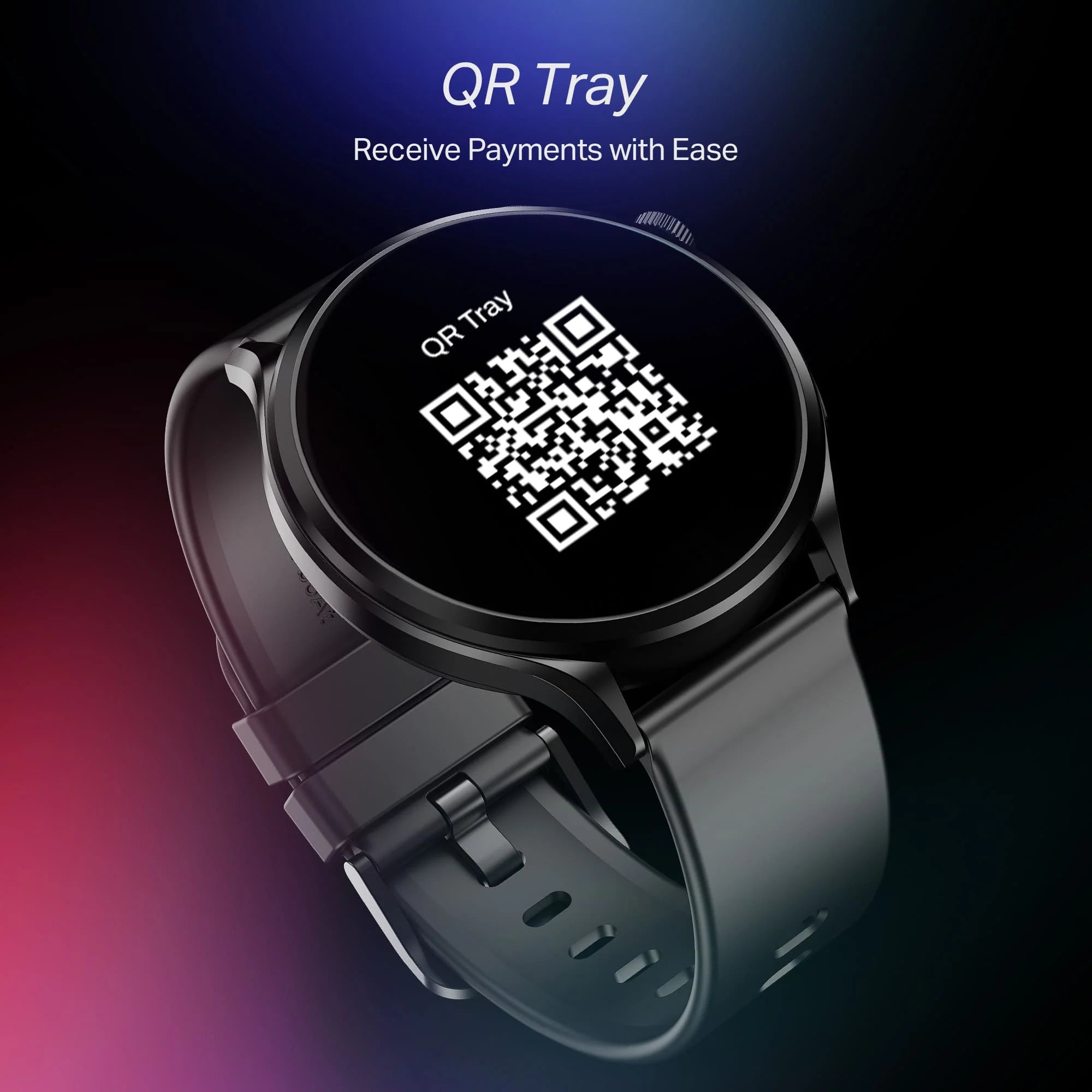 boAt Lunar Discovery Pro Smartwatch | 1.39" HD Round Display