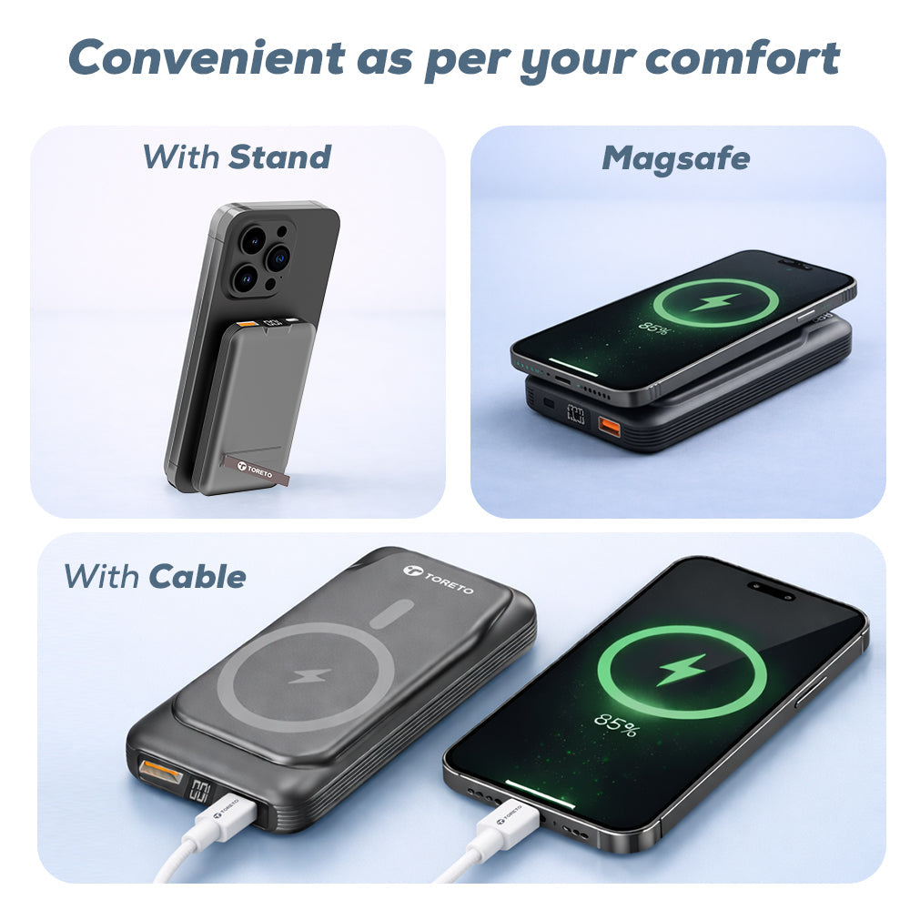 Toreto EON ZNAP Powerbank MagSafe 20W