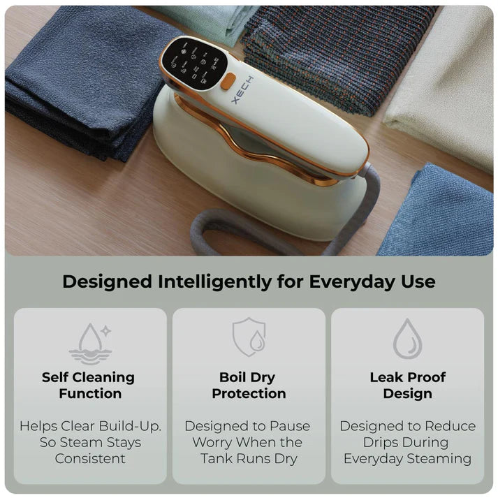 XECH SteamX Fold Garment Steamer