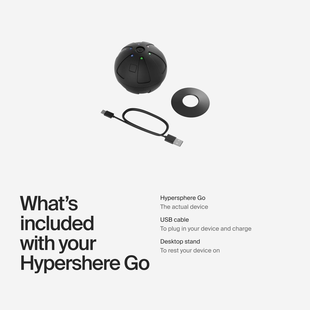#Hyperice Hypersphere Mini Massager