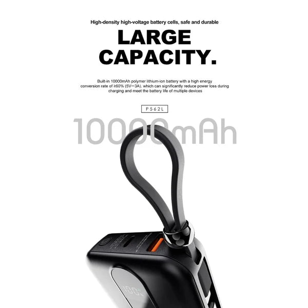 LENYES P562L 10000mAh Mini Power Bank