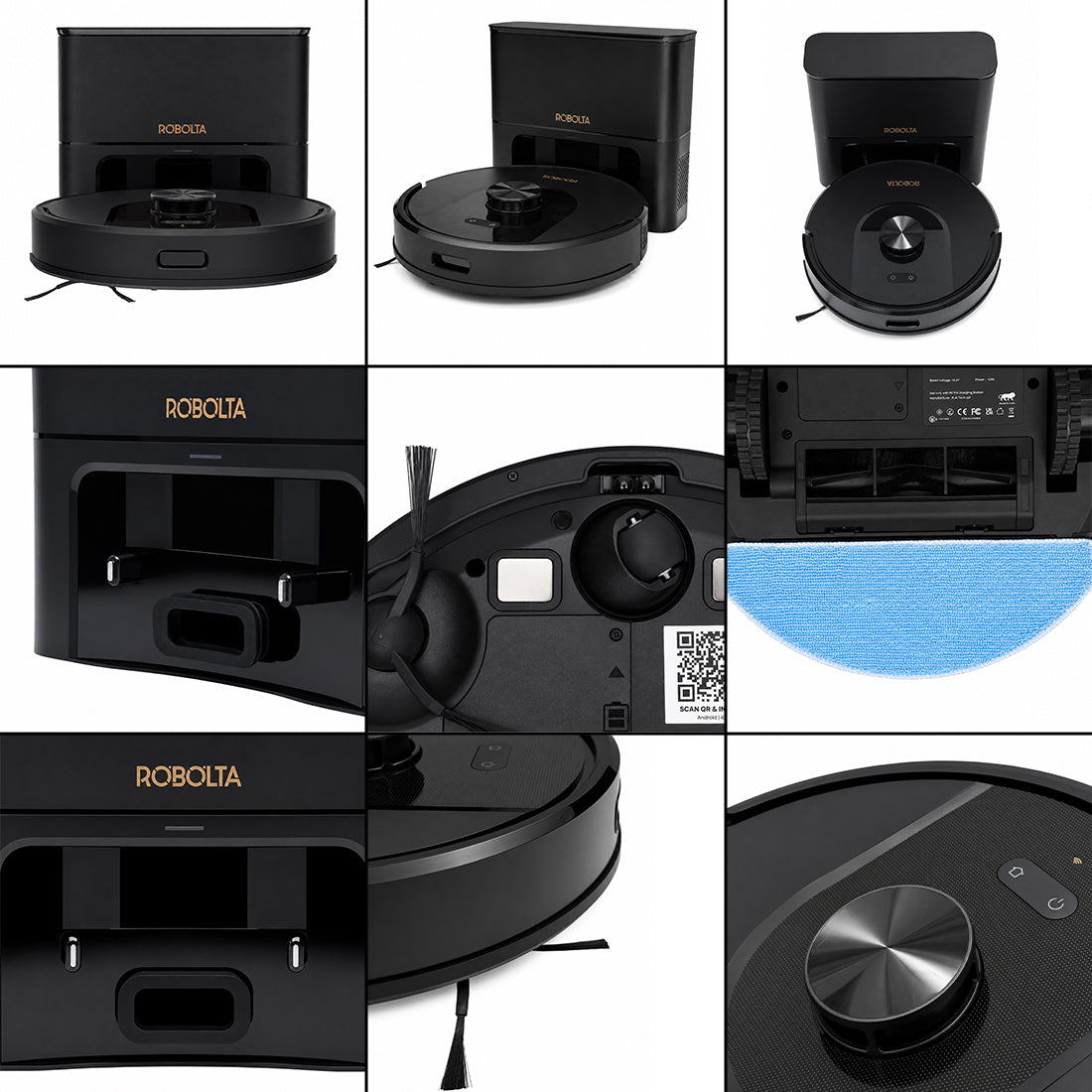 Robolta R2 Max Robot Vacuum Cleaner
