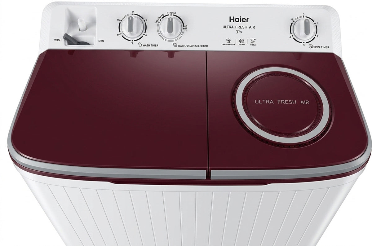 Haier 7 Kg Semi Automatic Washing Machine