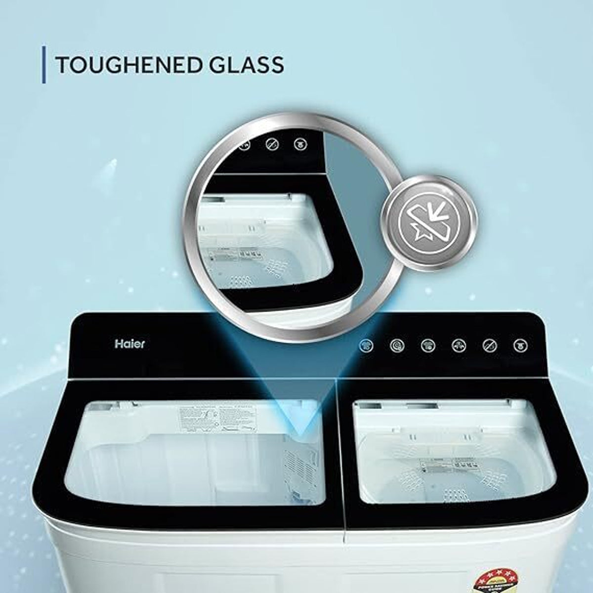 Haier 7 Kg Semi Automatic Washing Machine