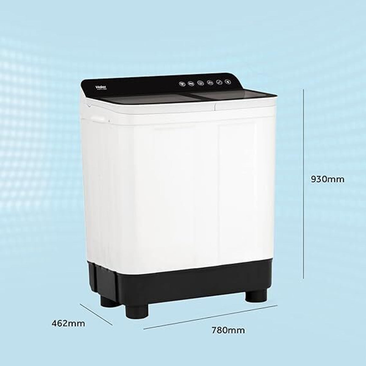 Haier 7 Kg Semi Automatic Washing Machine