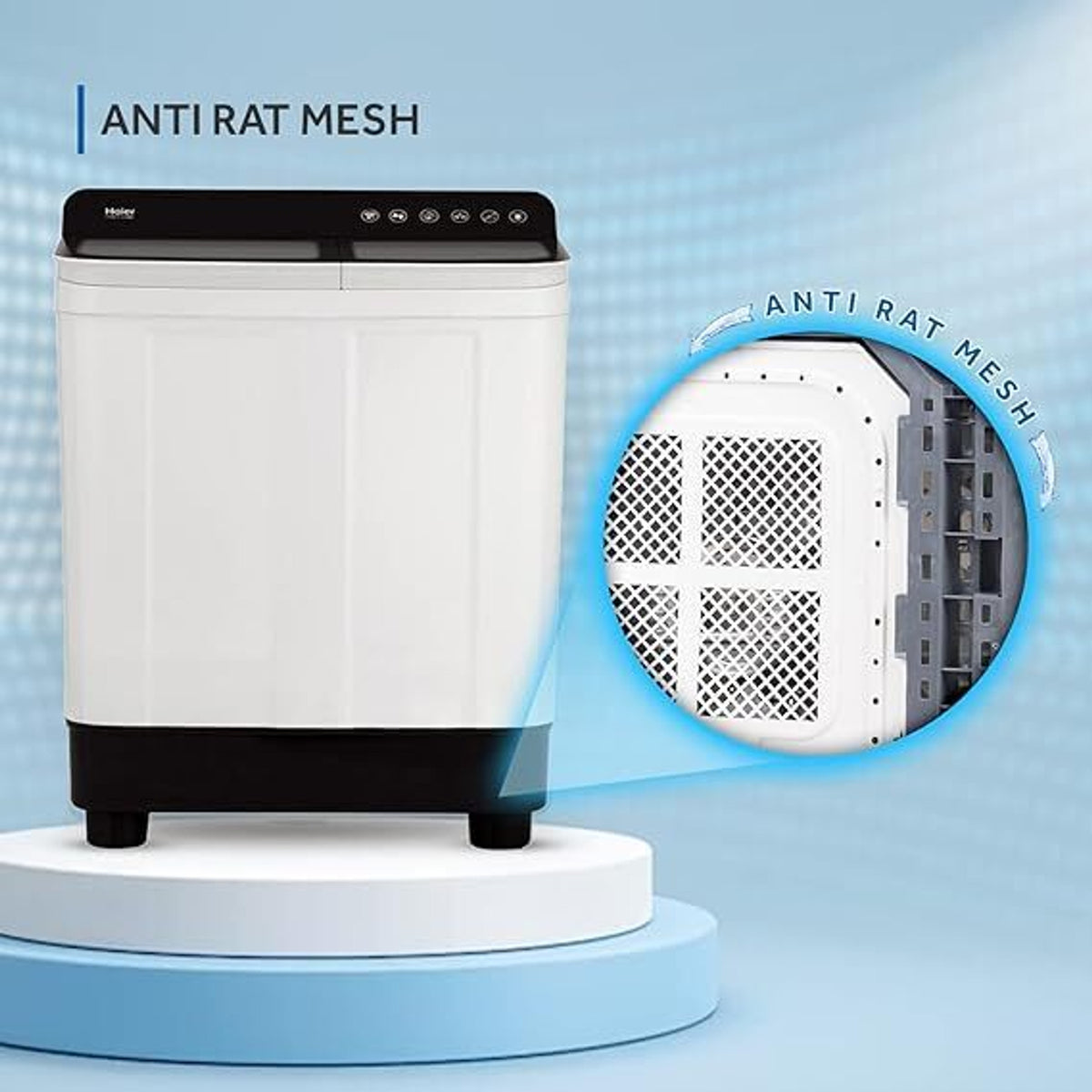 Haier 7 Kg Semi Automatic Washing Machine