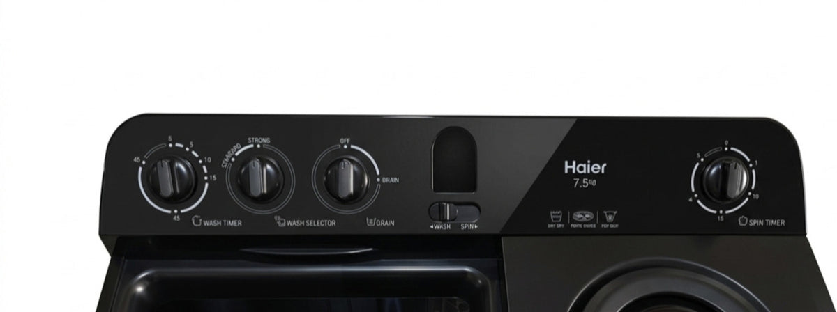 Haier 7.5 Kg Semi Automatic Washing Machine