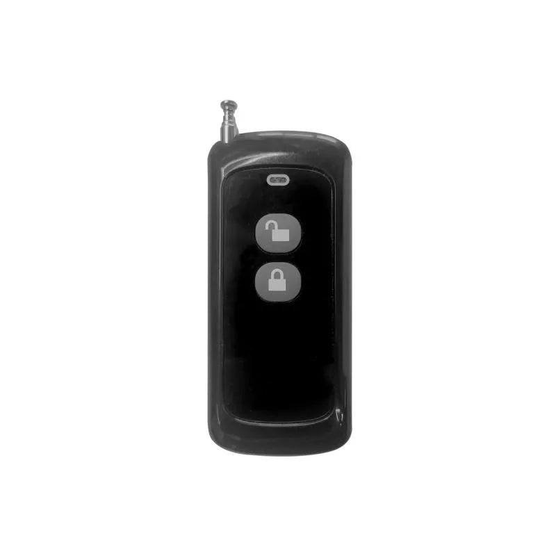 Glass Door Lock Remote Black