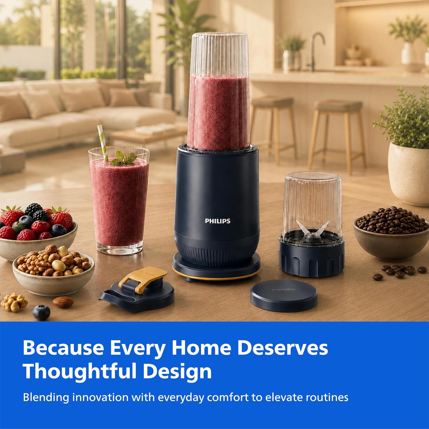 Philips mini blender