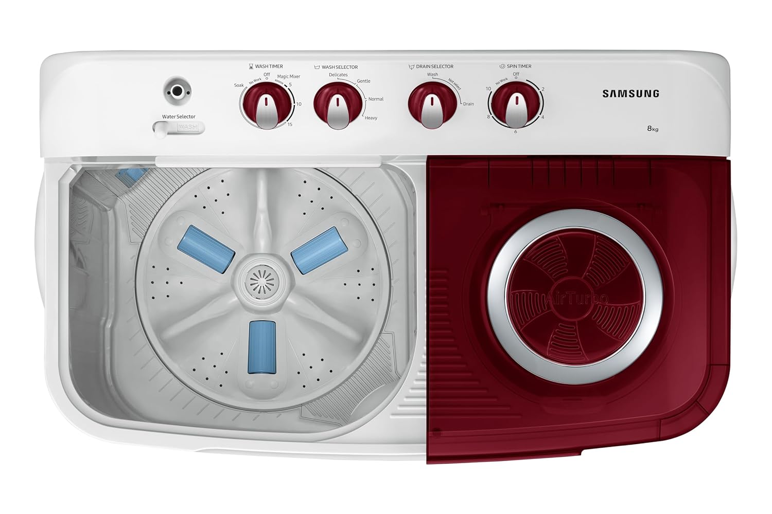 Samsung 8KG Semi Automatic Washing Machine