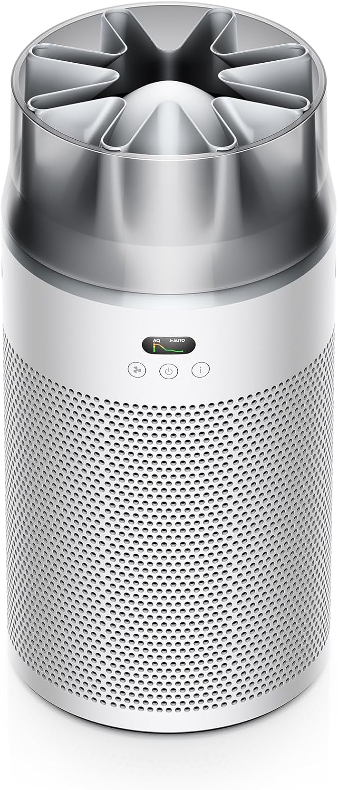 #Dyson Hushjet SP01 purifier Silver