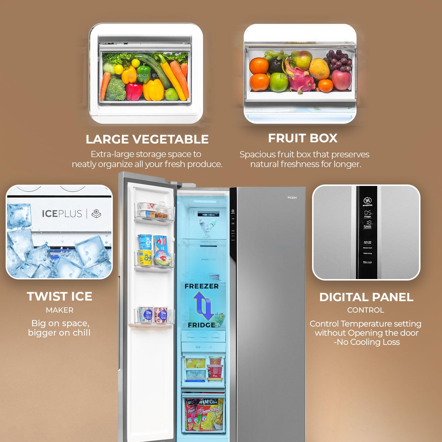 Haier Refrigerator