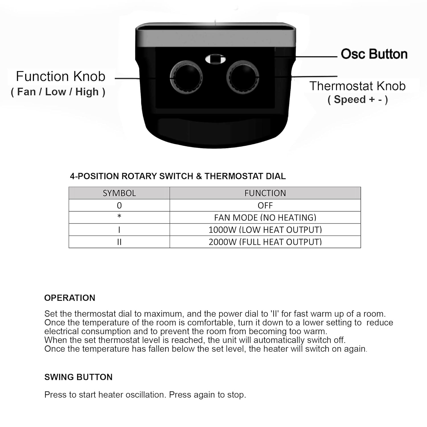 #Color_Black Warmex Heater