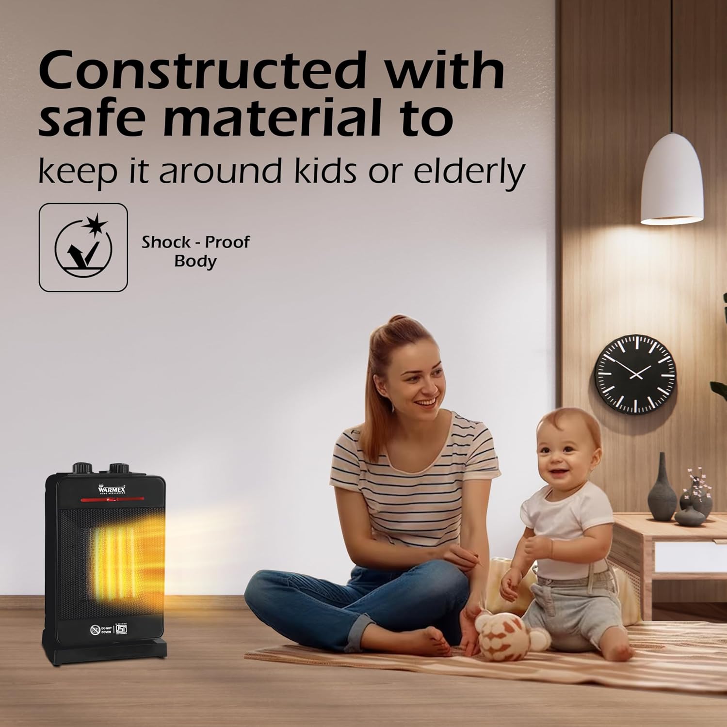 #Color_Black Warmex Heater