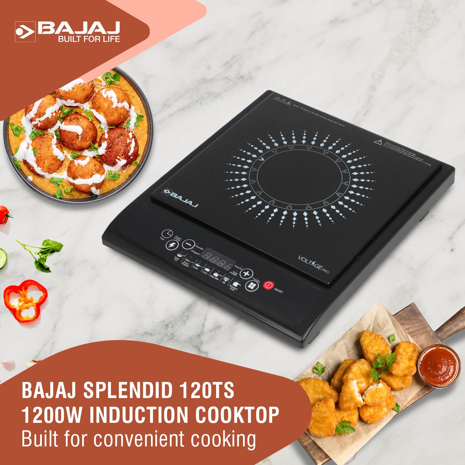 Bajaj ICX 120TS Induction Stove