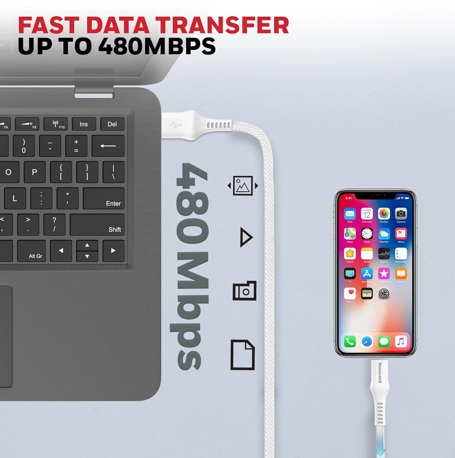 Honeywell USB A to Type