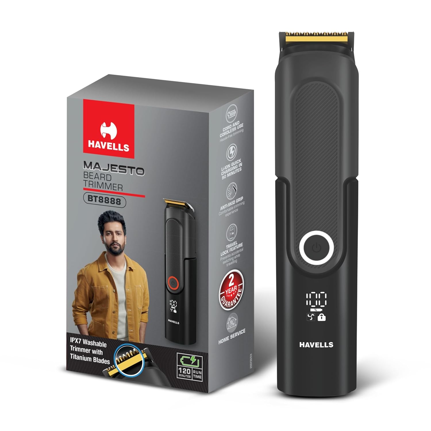 Havells BT8888 Majesto Beard Trimmer