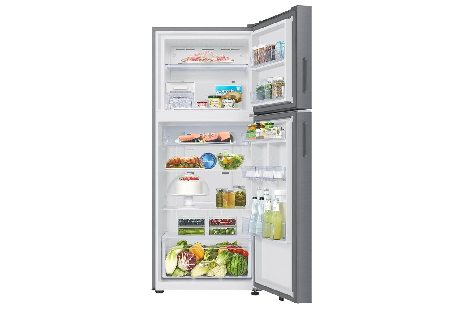 Samsung convertible double door refrigerator