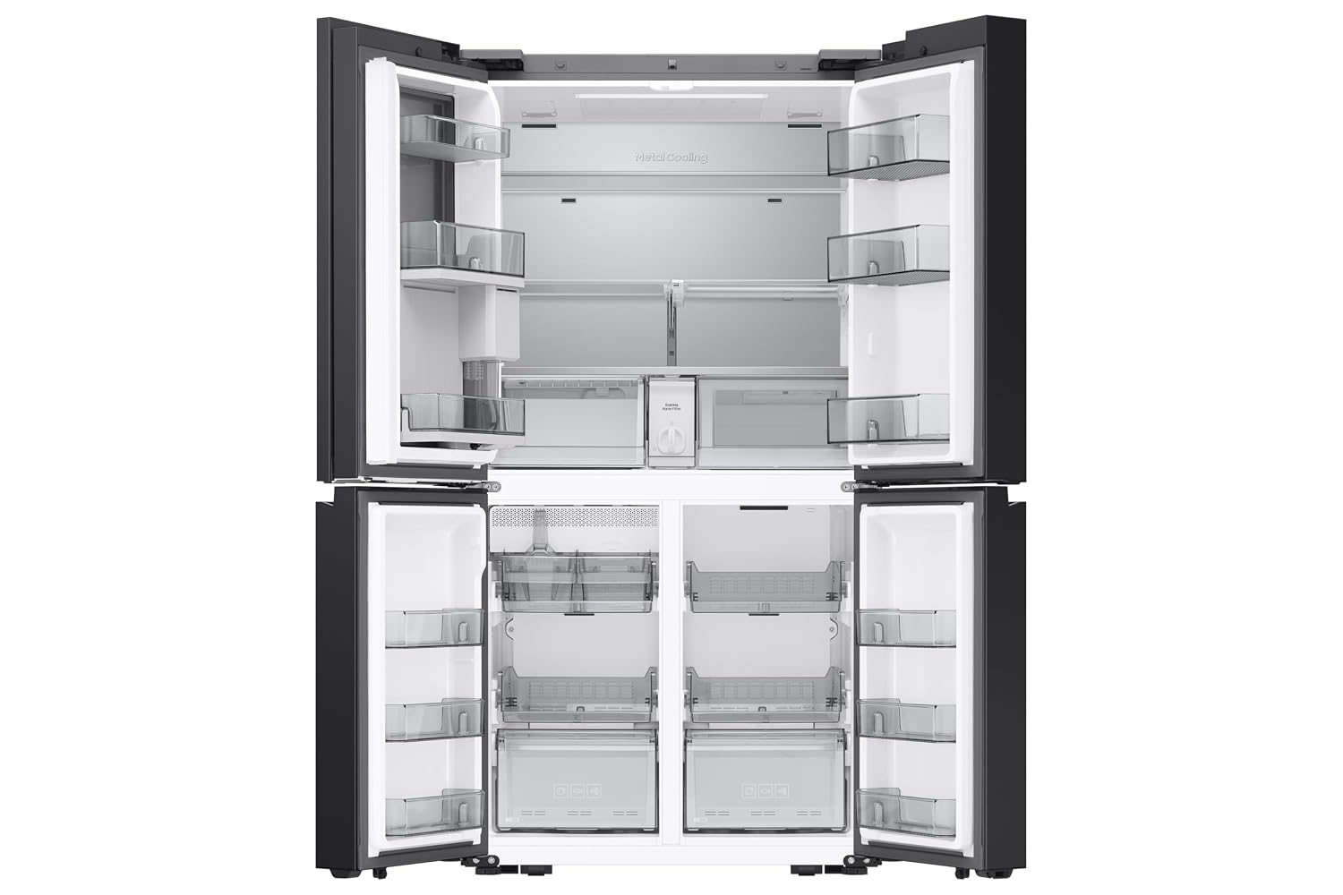 Samsung 658L Bespoke AI French Door Refrigerator 