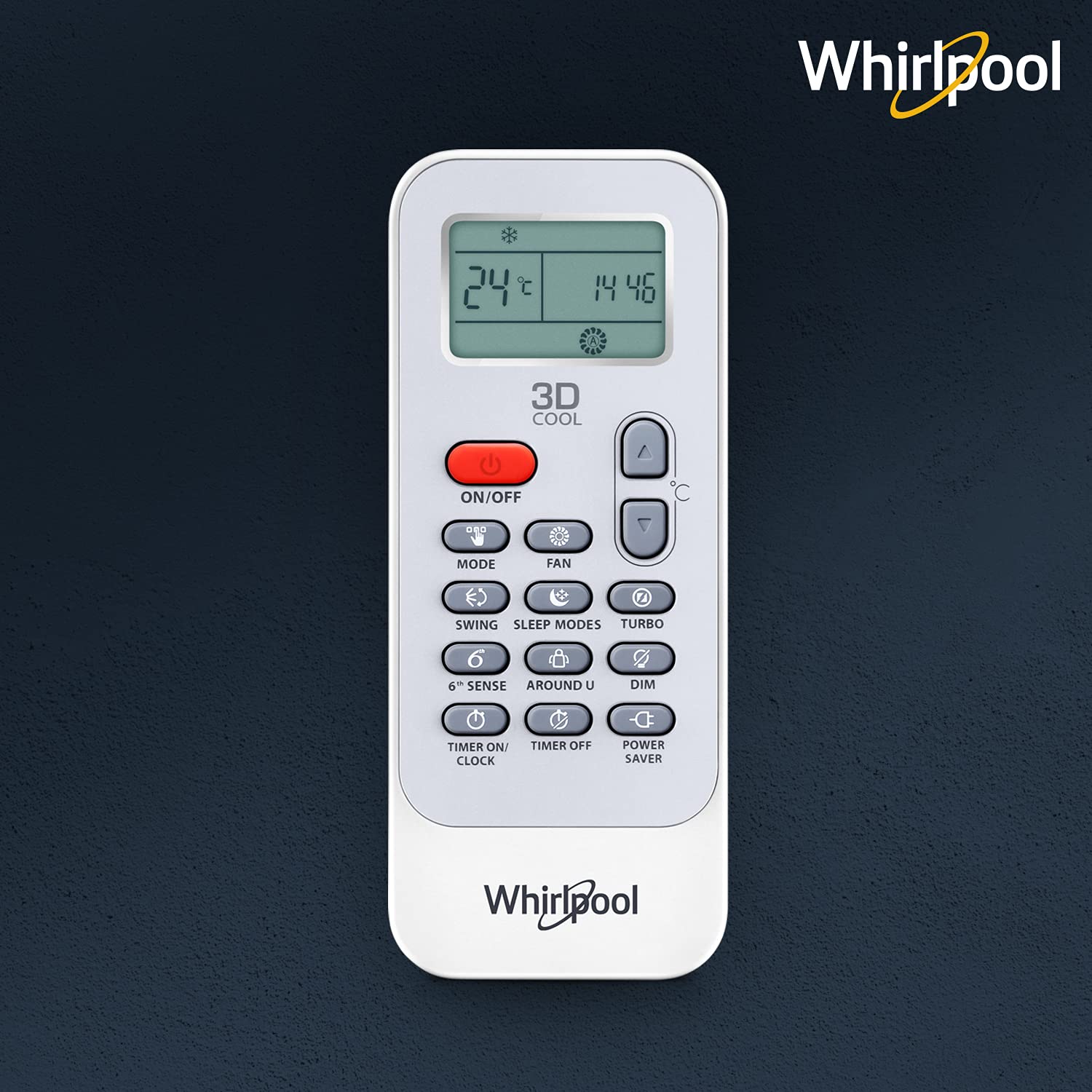 Whirlpool 1 Ton 3 Star Wi-Fi Inverter Split AC (Copper  1.0T 3DCOOL ULTRA NXT WIFI 3S COPR INV)  White Silver