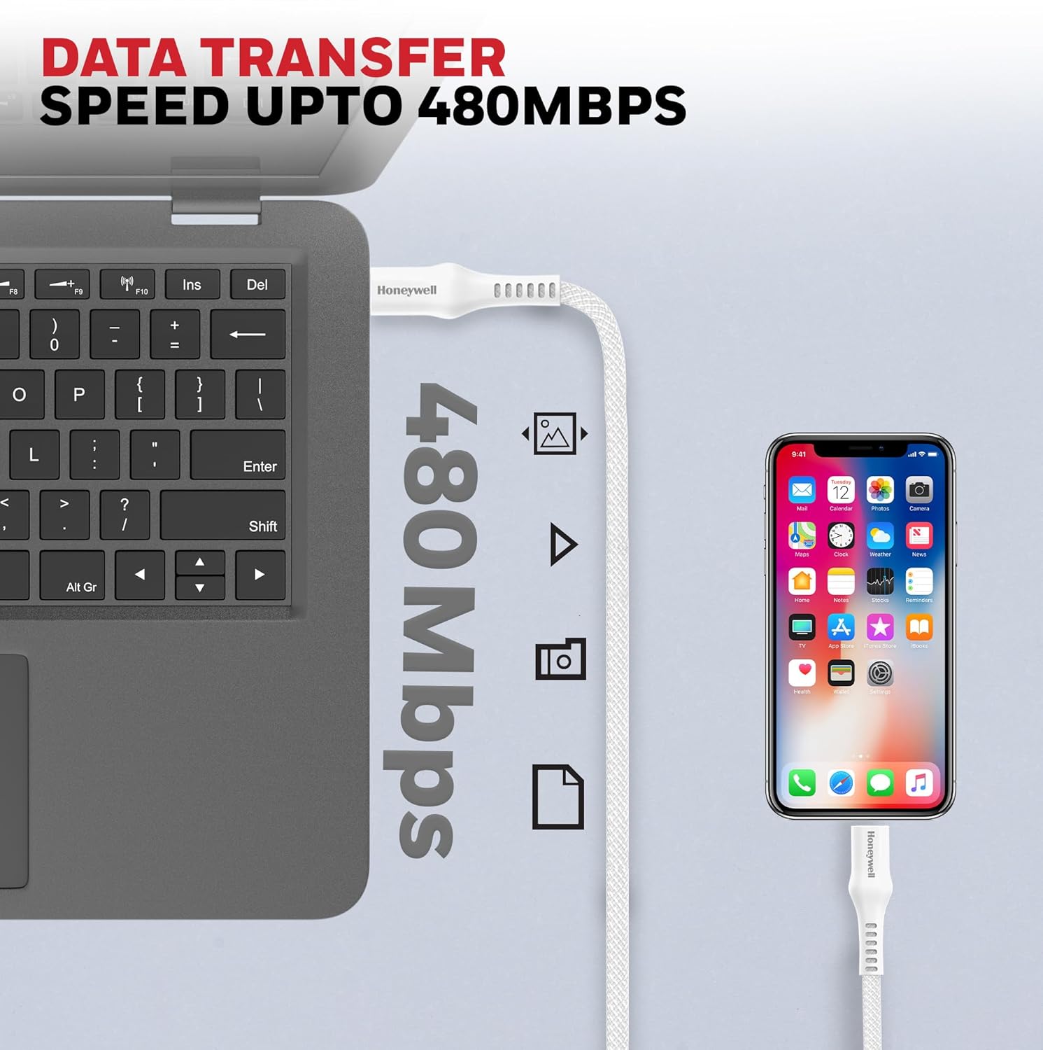 Honeywell USB Type C to Type C Cable