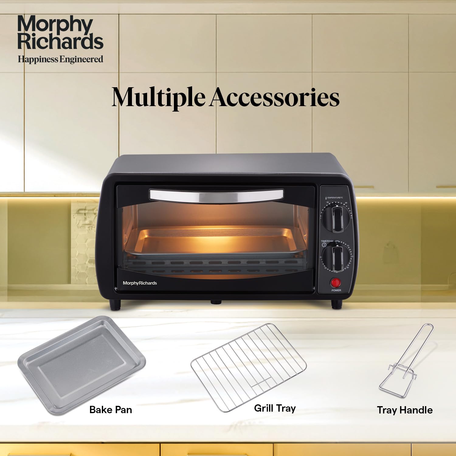 Bajaj 1000T Oven Toaster Grill