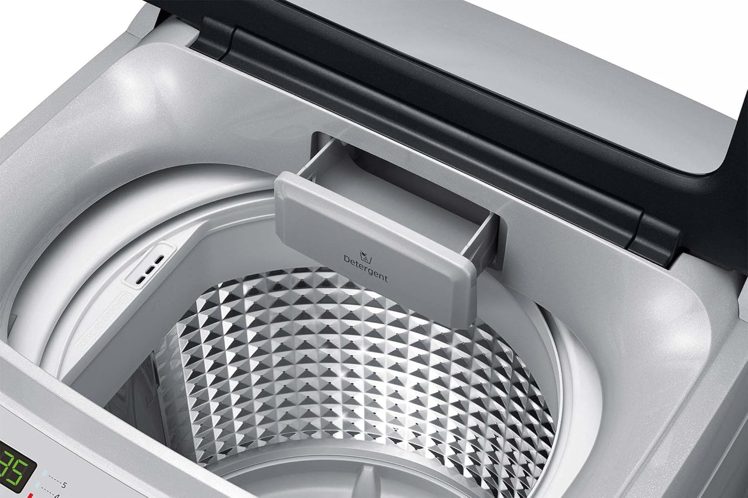 Samsung 7 kg- Fully-Automatic Top Load Washing Machine (WA70A4002GS/TL- Imperial Silver)