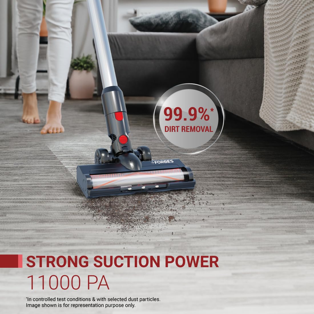 Eureka Forbes Kordfree K11 Lite Vacuum Cleaner