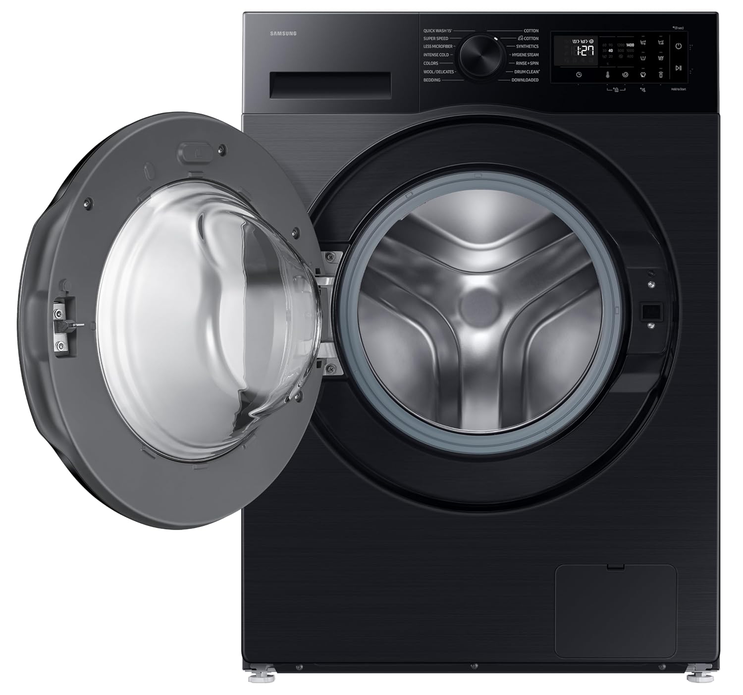 Samsung 12 Kg Front Load Washing Machine WW12DG5B24ABTL