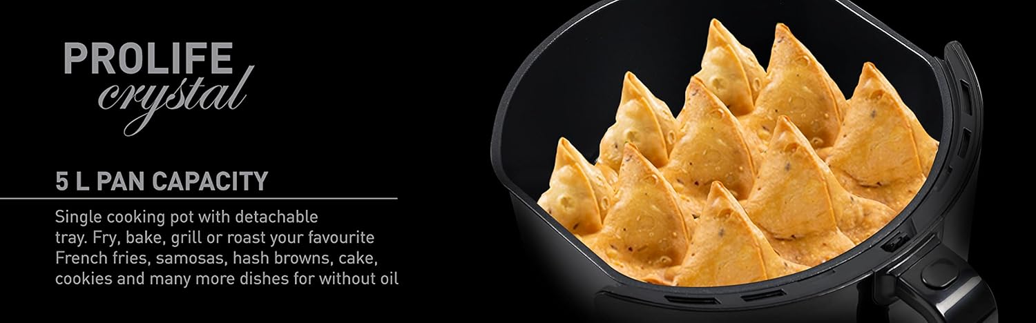 Havells Prolife Crystal Air Fryer