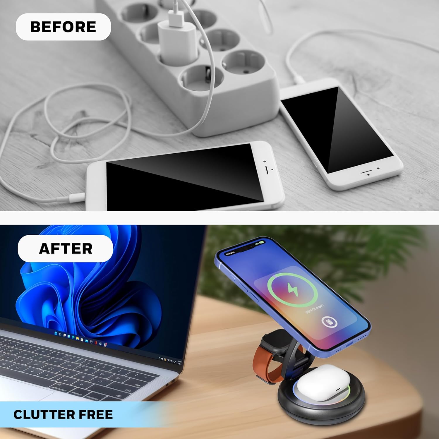 Honeywell Zest Wireless Trio Charger