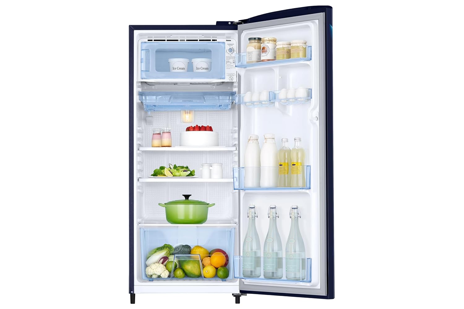 Samsung 183L 3 Star Single Door Refrigerator