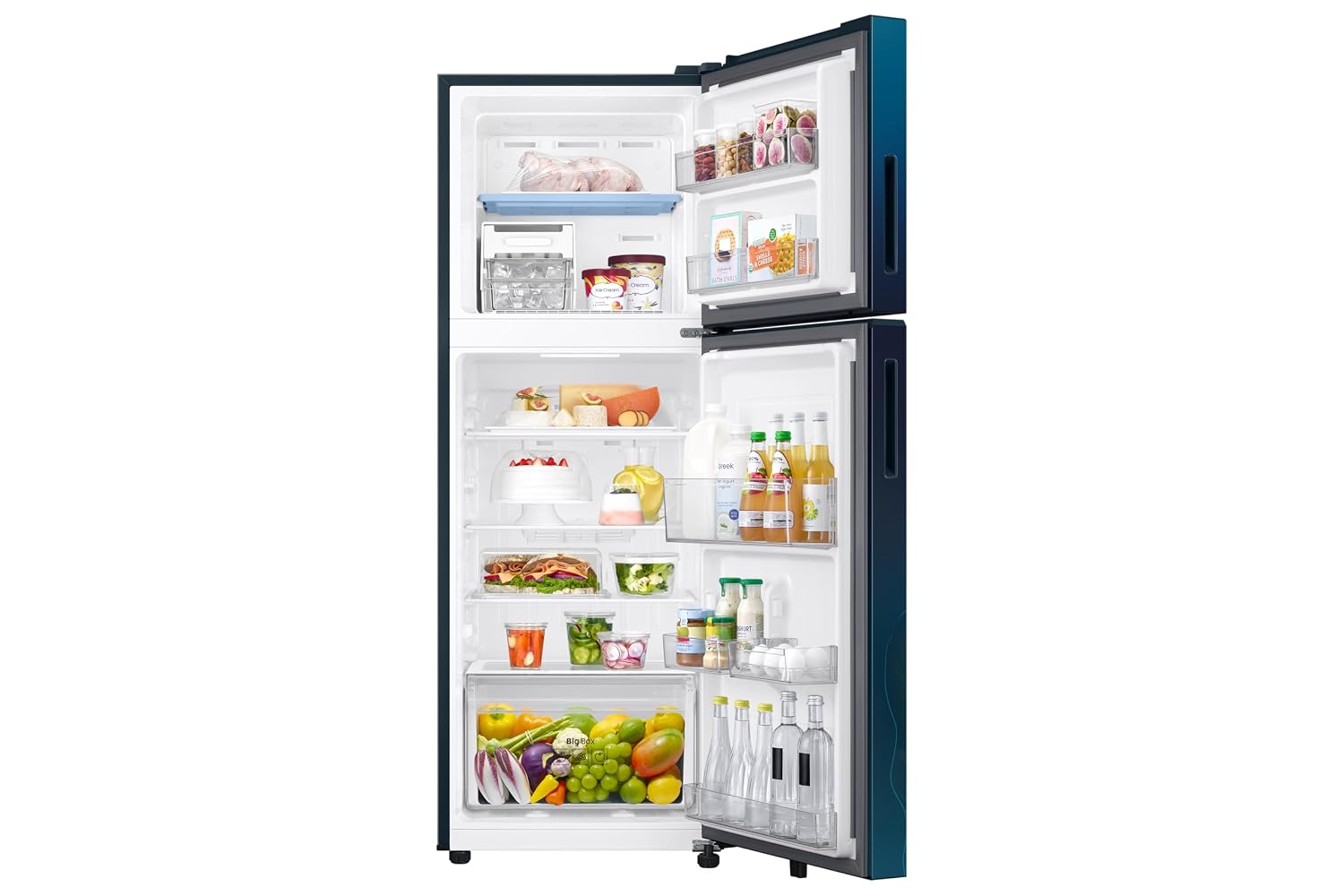 Samsung 236L 2 Star Convertible Double Door Refrigerator