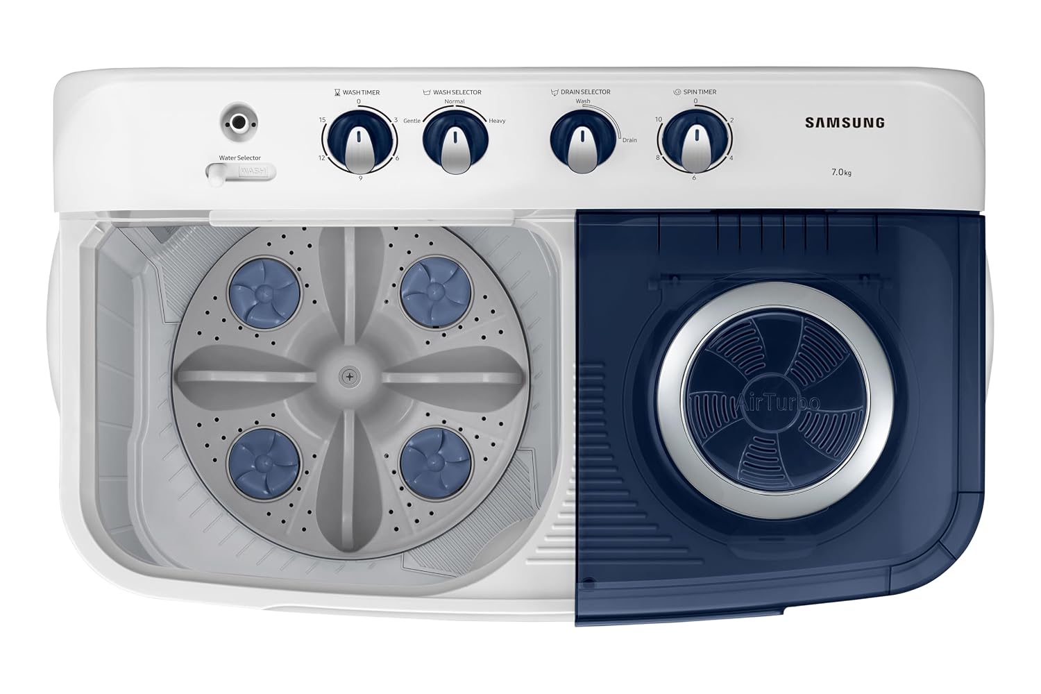 Samsung 7KG Semi Automatic Washing Machine