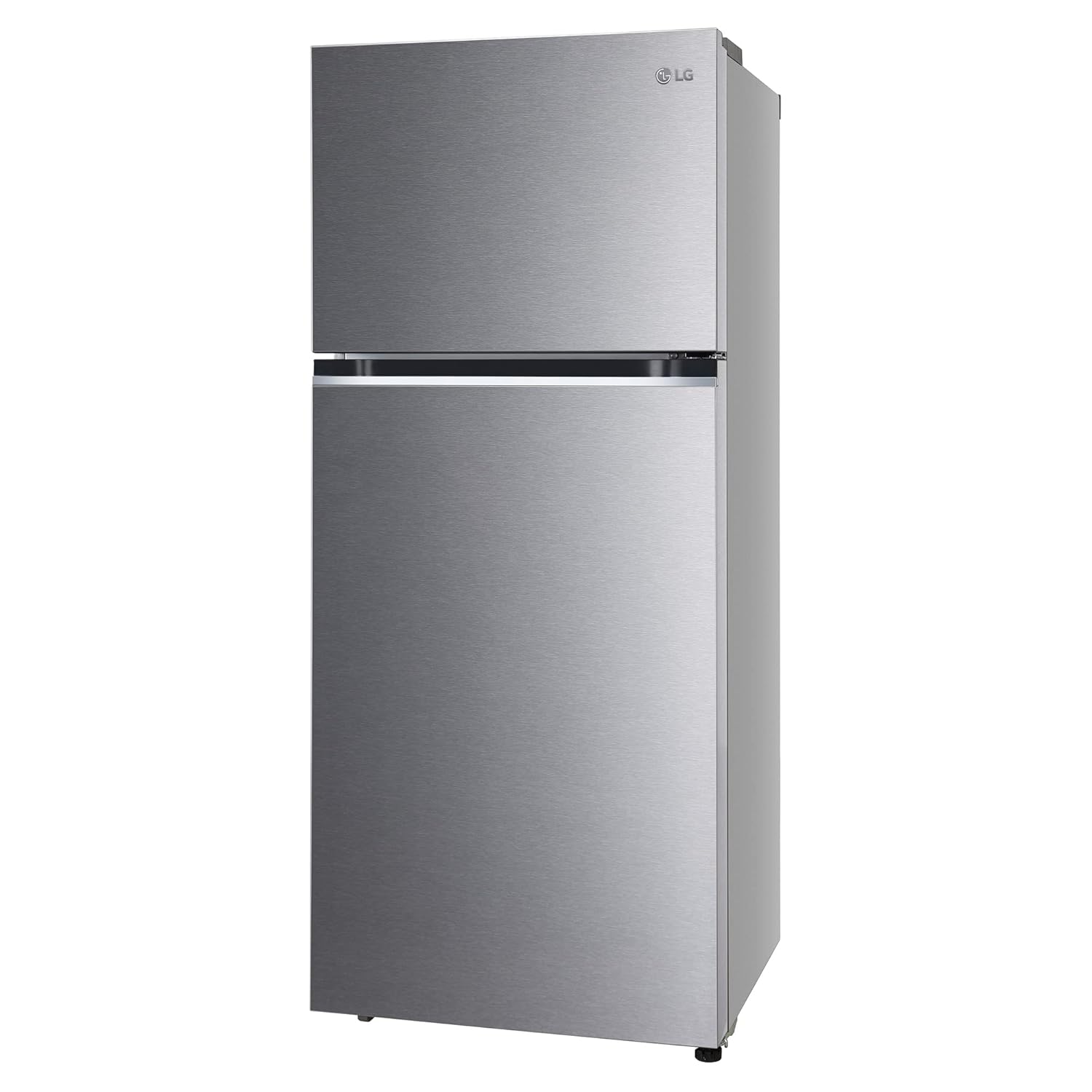 LG 380 L 2 Star Frost Free Smart Inverter Double Door Refrigerator Appliance (- GL-N412SDSY- Dazzle Steel- Express Freeze)