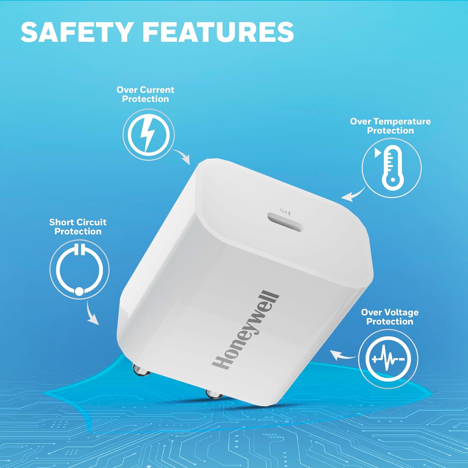Honeywell Zest PD 20W Fast Charge