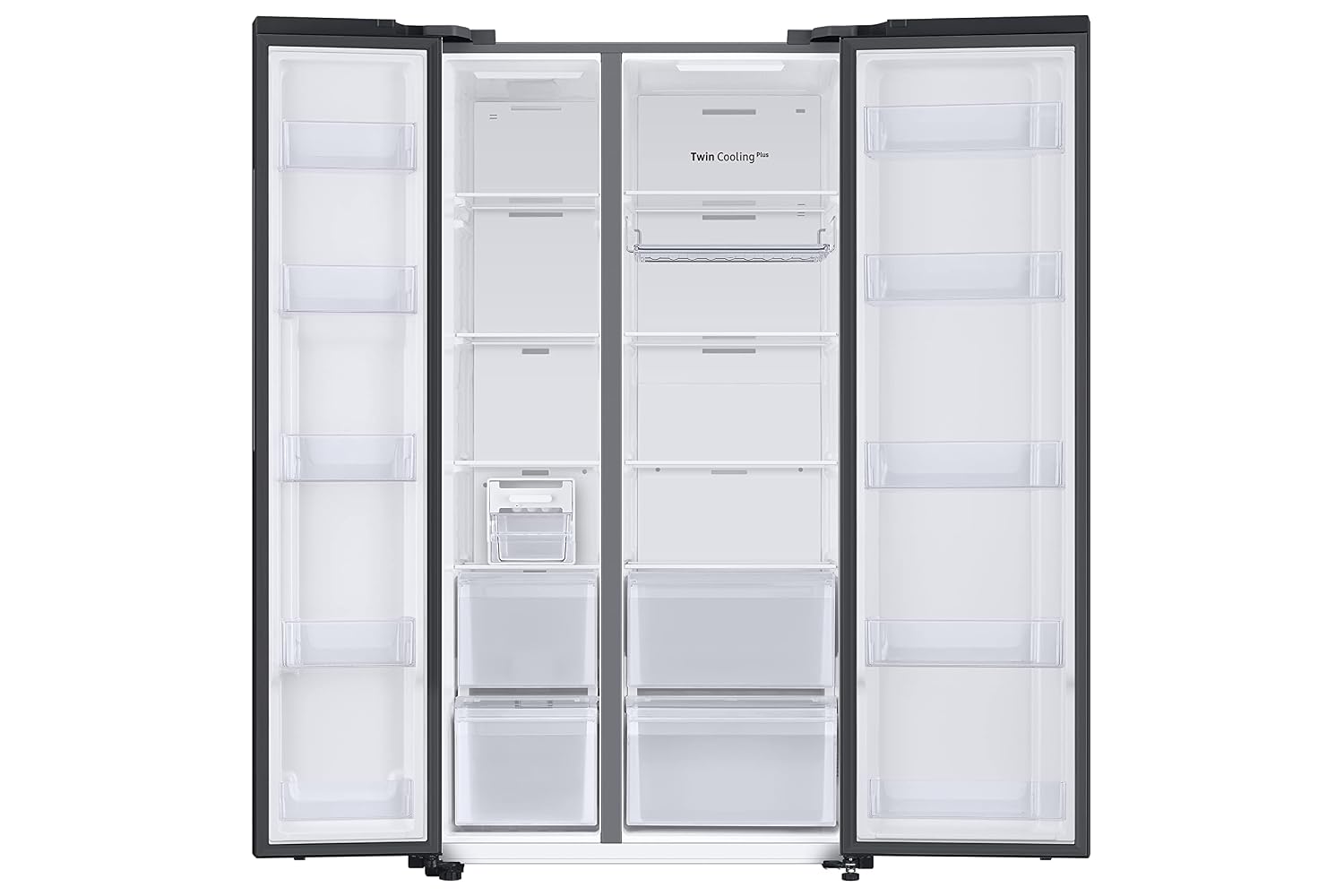 Samsung 653L 3 Star Side by Side Refrigerator 