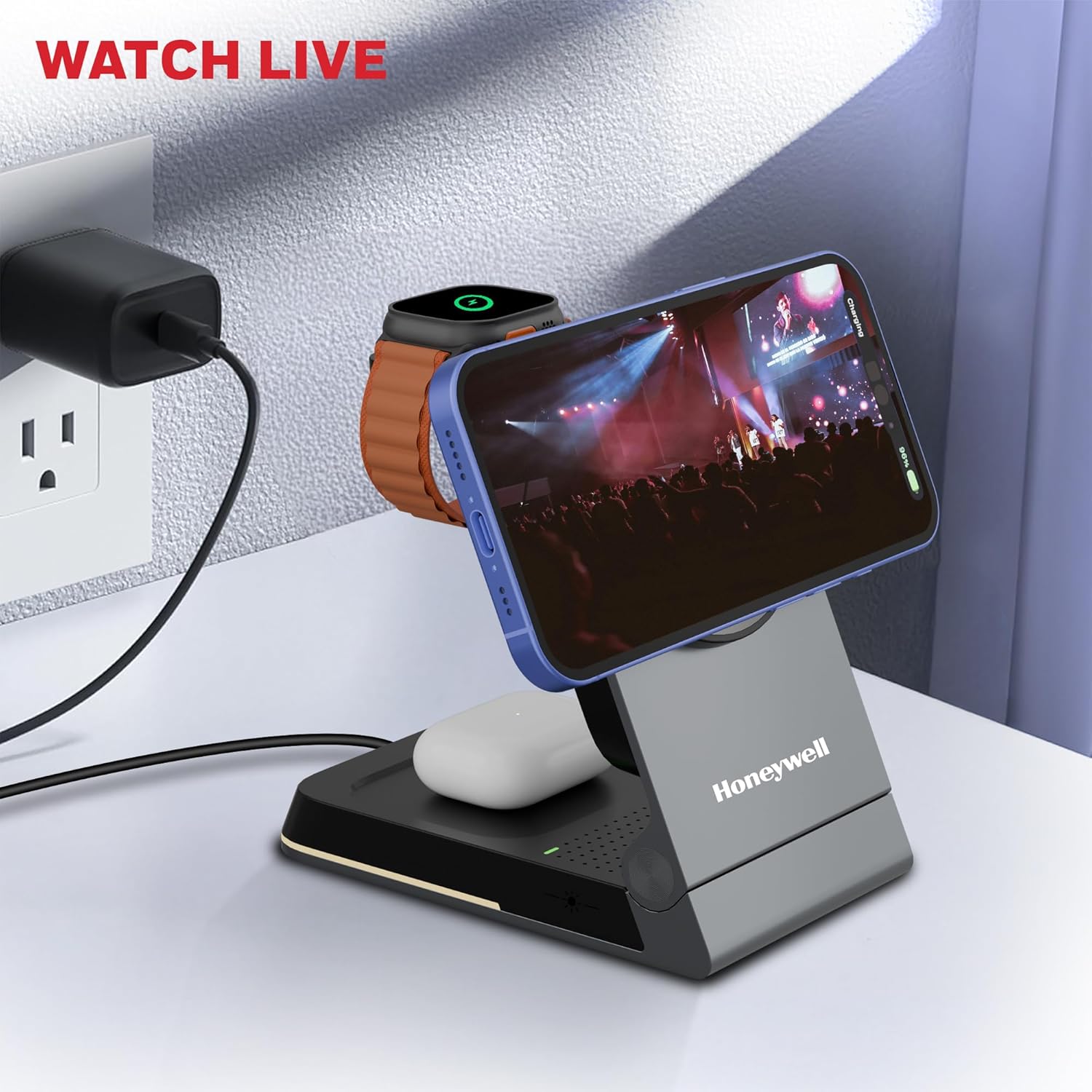 Honeywell Zest Wireless Flex Charger