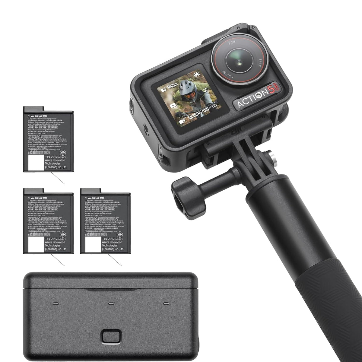DJI Action Camera – Osmo Action 5 Pro Adventure Combo