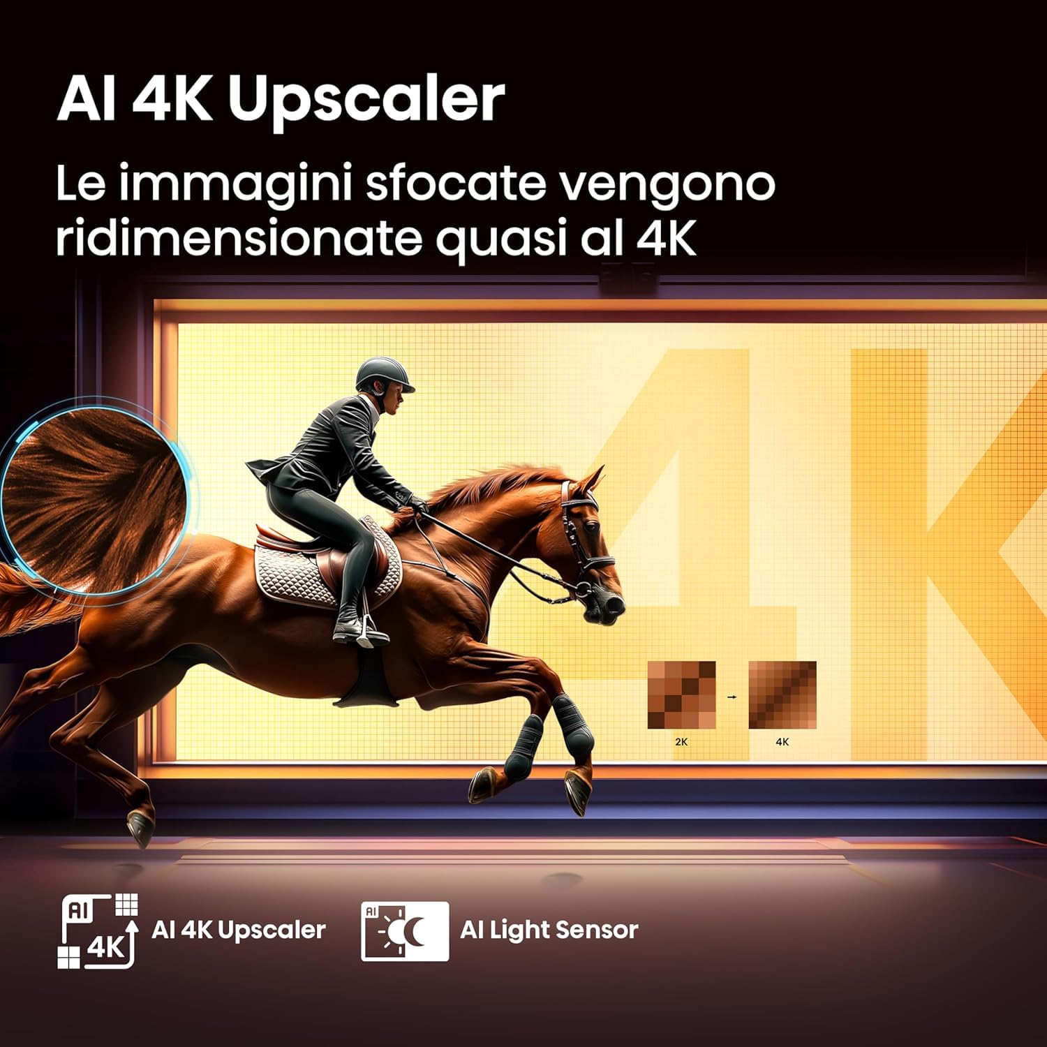 #Hisense A6Q Series  