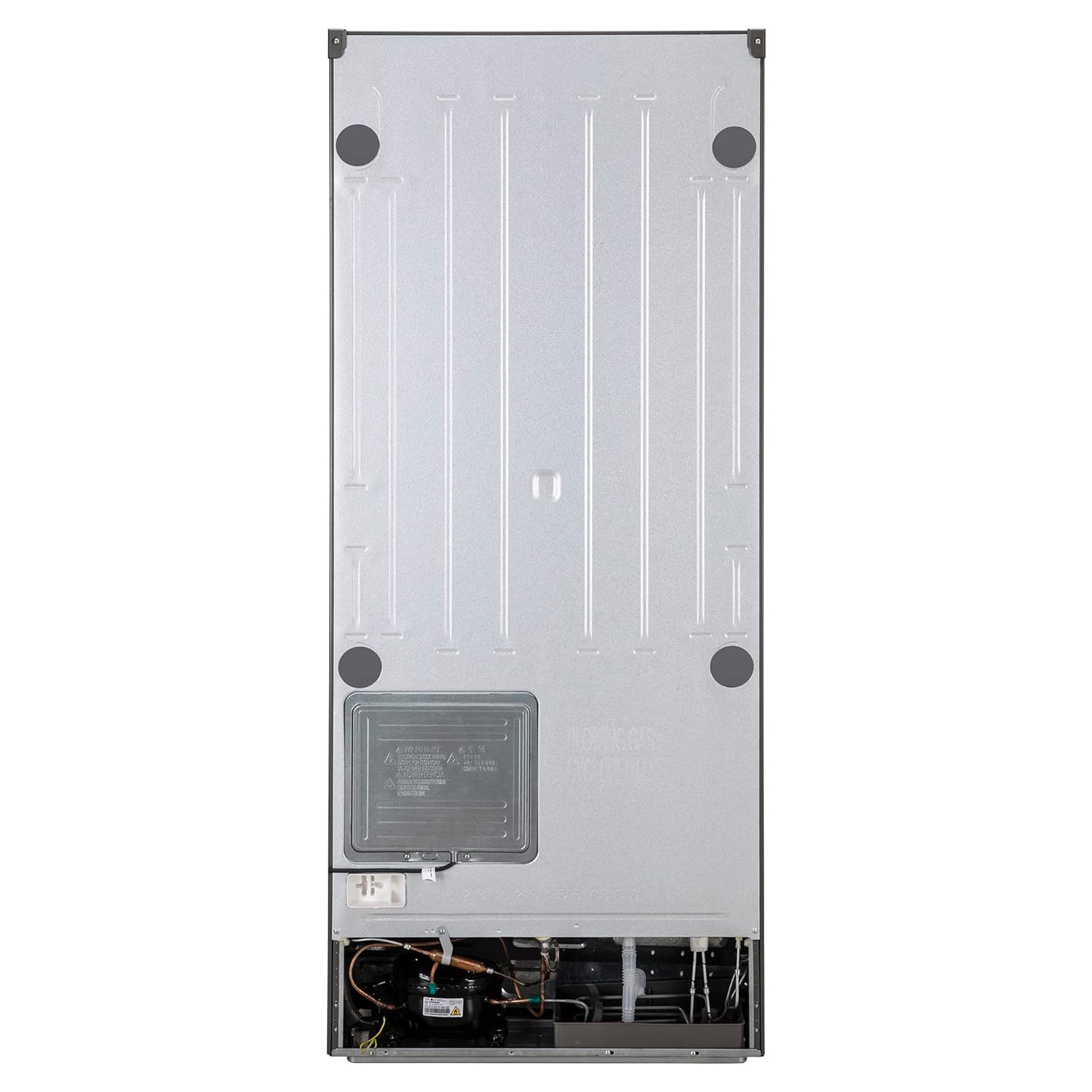 LG 380 L 2 Star Frost Free Smart Inverter Double Door Refrigerator Appliance (- GL-N412SDSY- Dazzle Steel- Express Freeze)