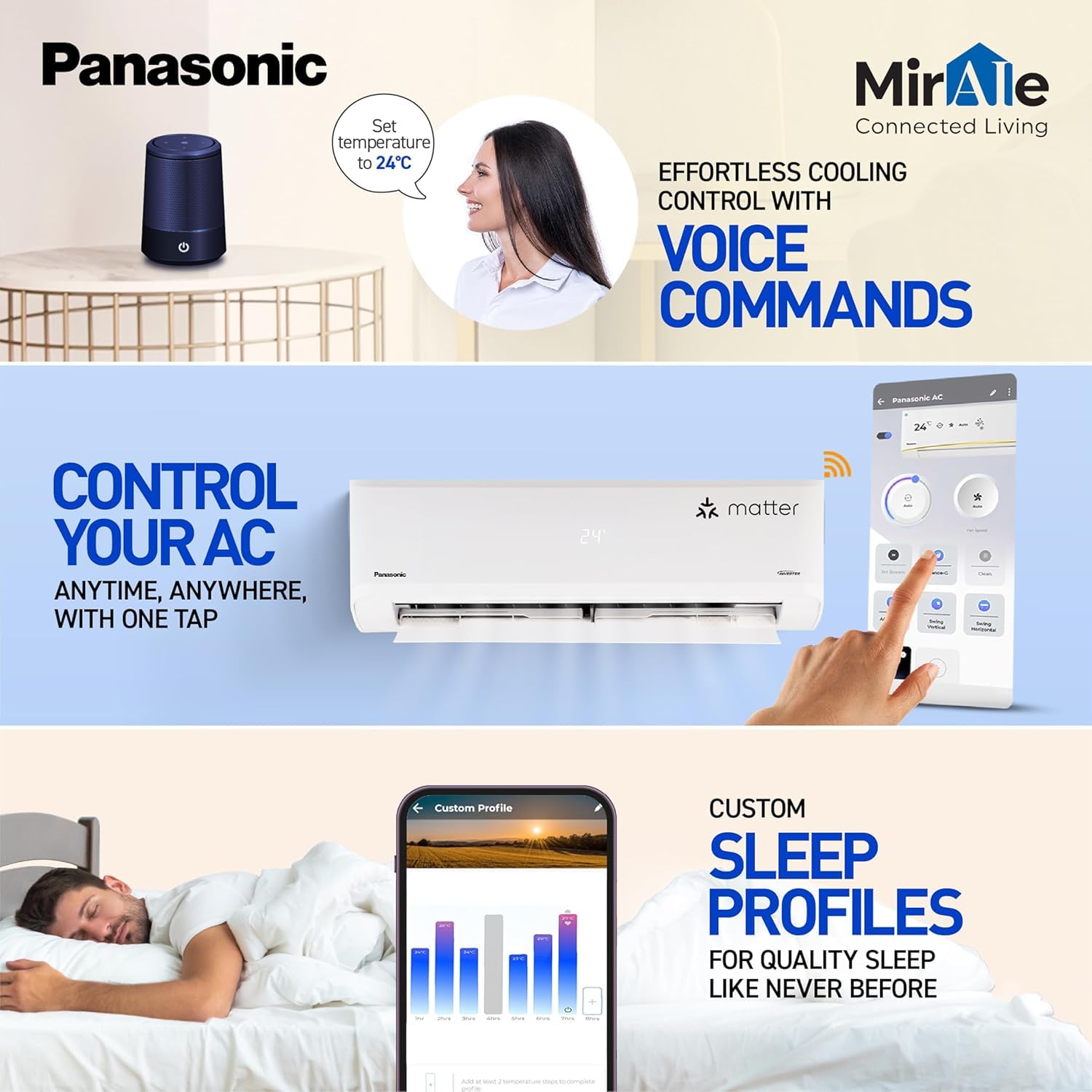#Panasonic EU18BKY3XFM AC