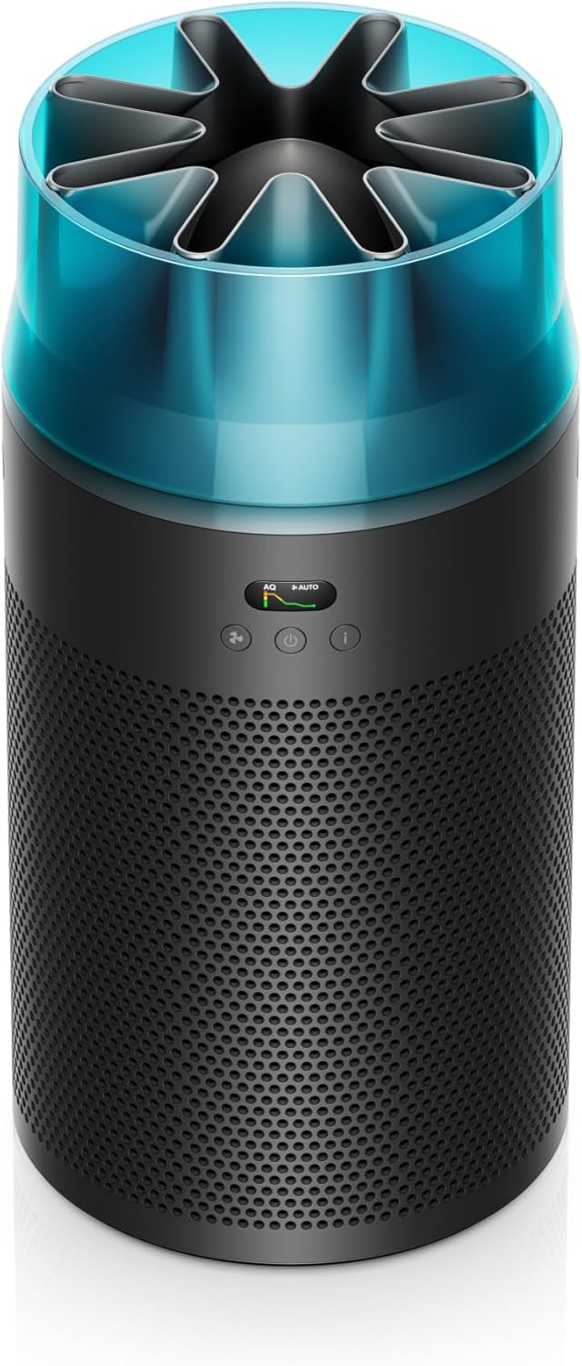 Dyson Hushjet SP01 Purifier – HEPA Air Purifier with App