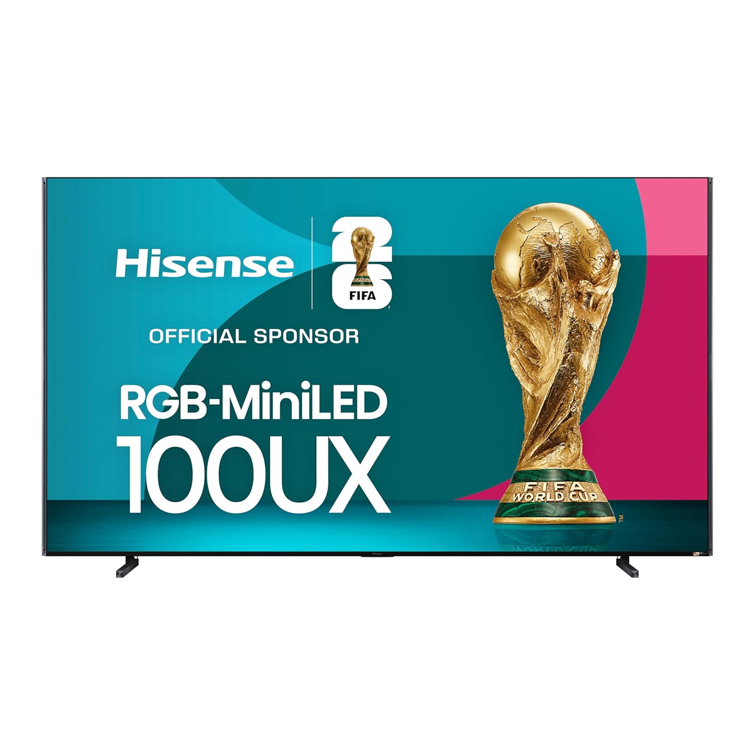 Hisense 100UX RGB MiniLED TV 4K Smart TV