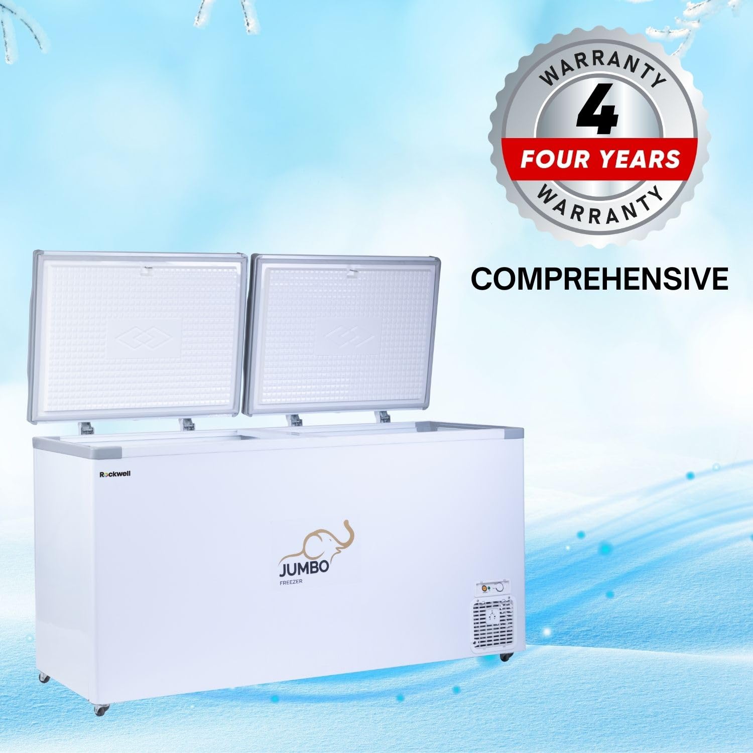 #Rockwell 450DDU Deep Freezer